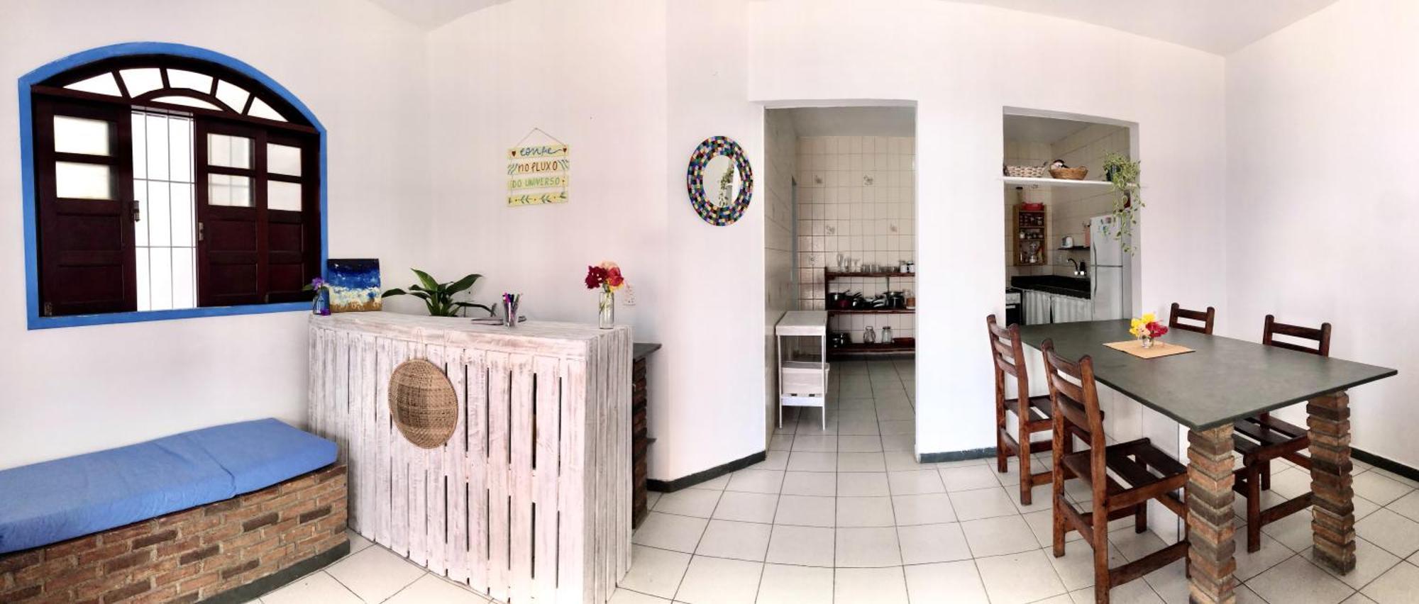 Odoya Casa Hostel Porto Seguro Luaran gambar