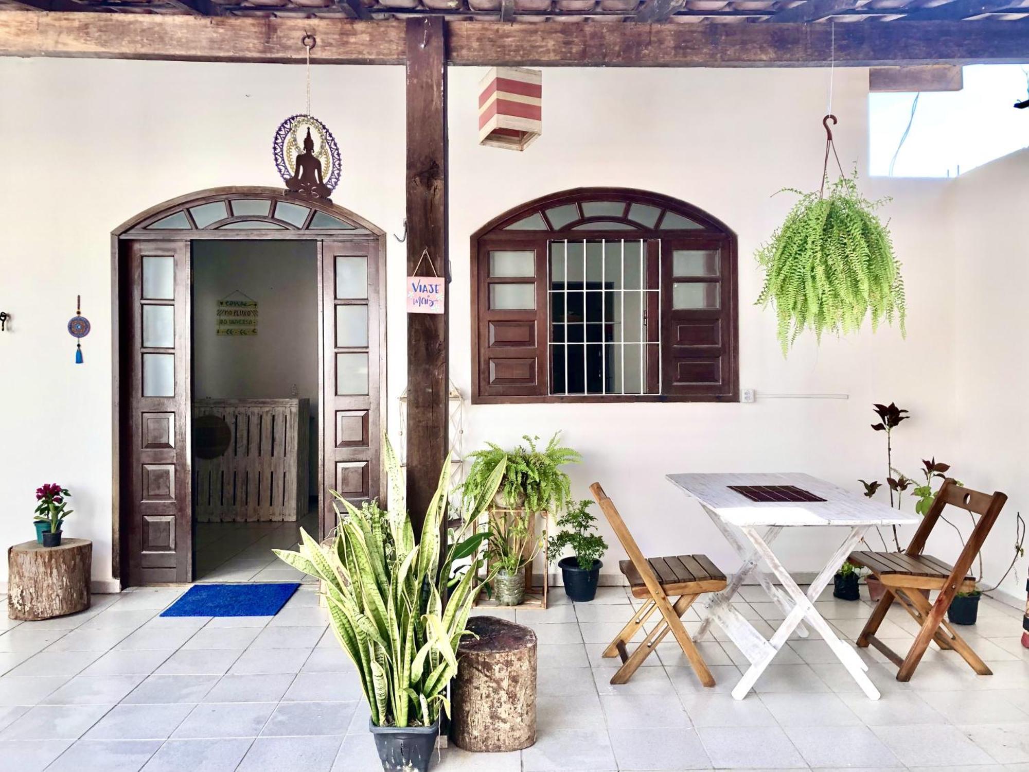 Odoya Casa Hostel Porto Seguro Luaran gambar