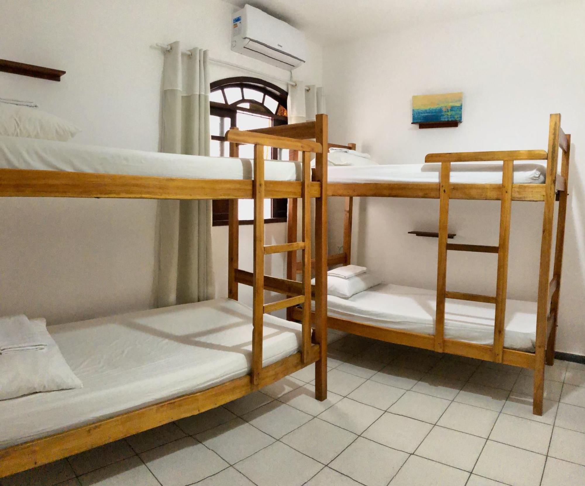 Odoya Casa Hostel Porto Seguro Luaran gambar