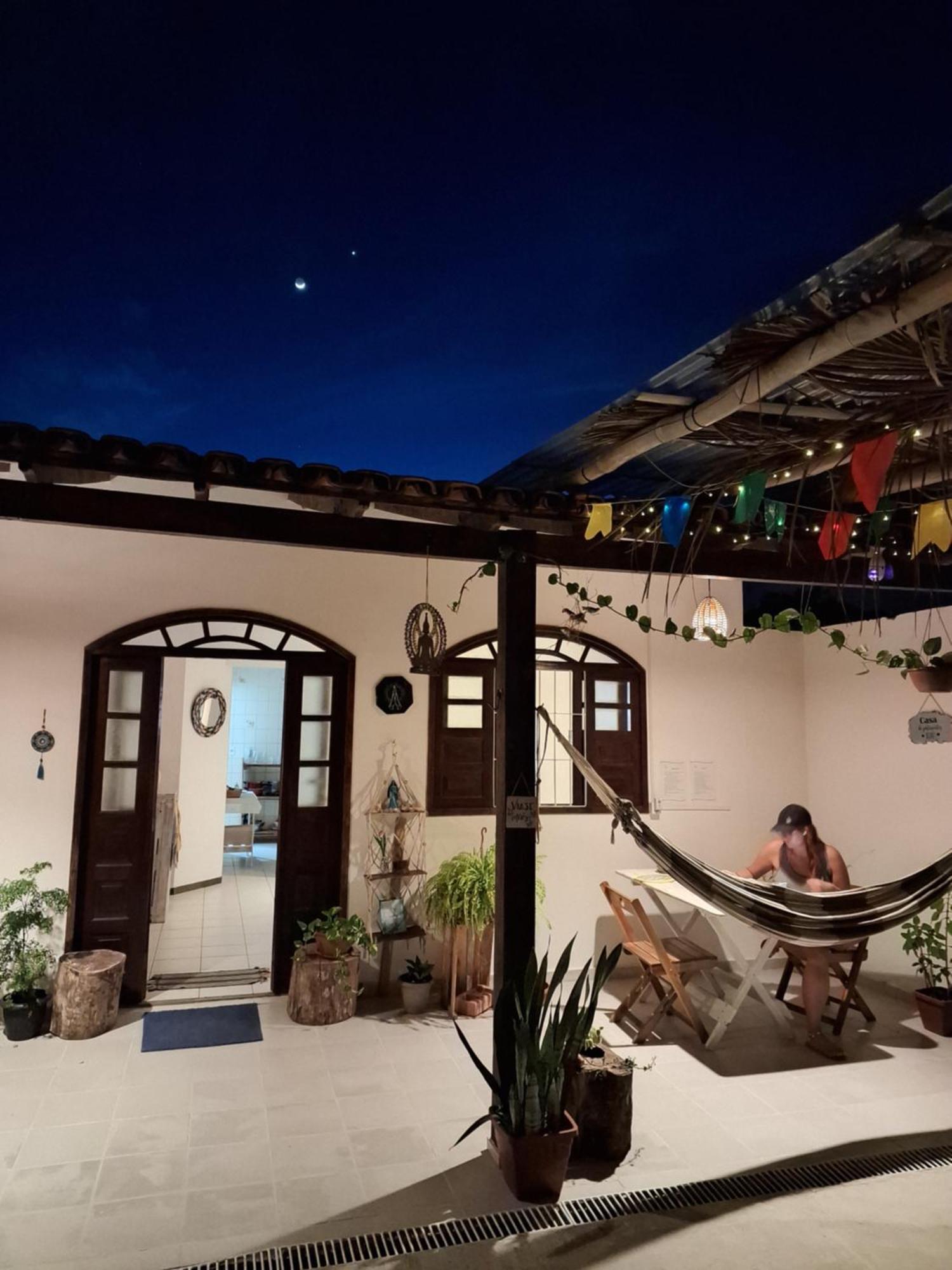 Odoya Casa Hostel Porto Seguro Luaran gambar