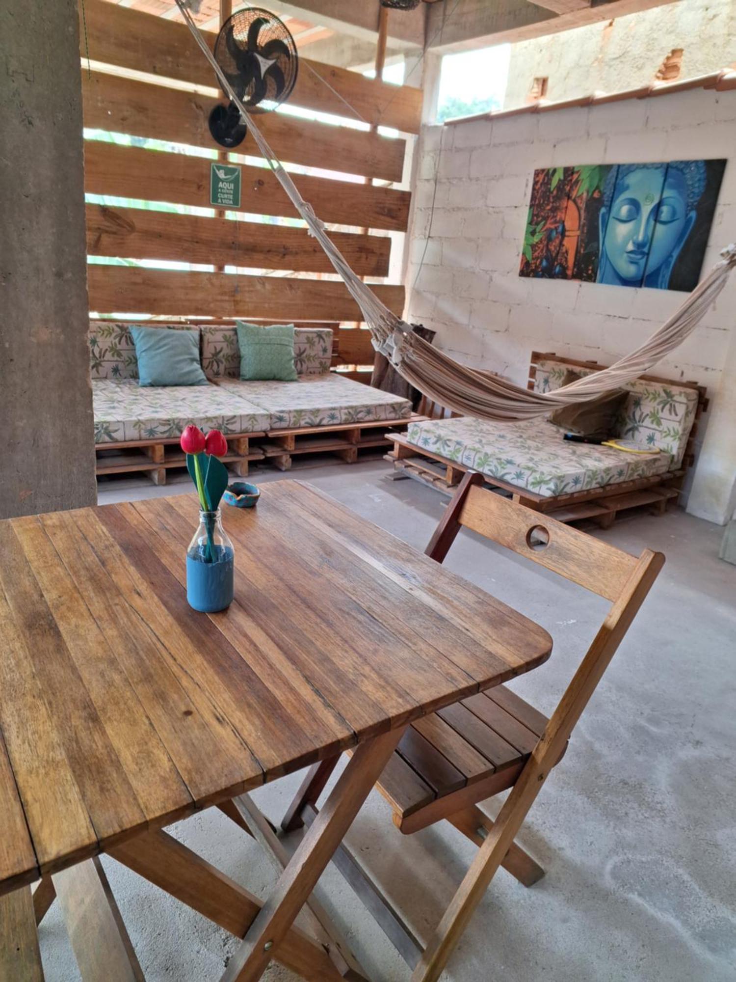 Odoya Casa Hostel Porto Seguro Luaran gambar