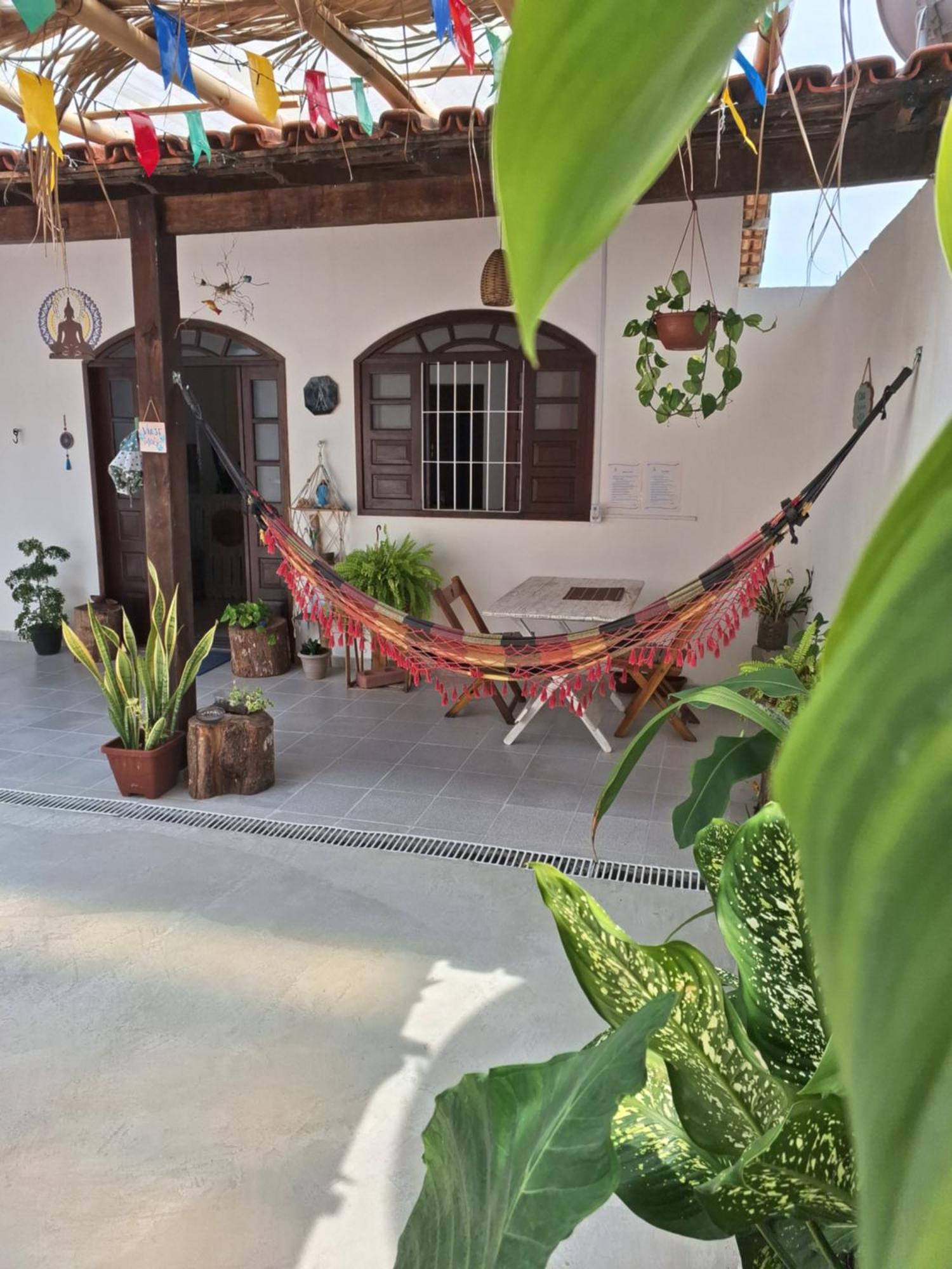 Odoya Casa Hostel Porto Seguro Luaran gambar