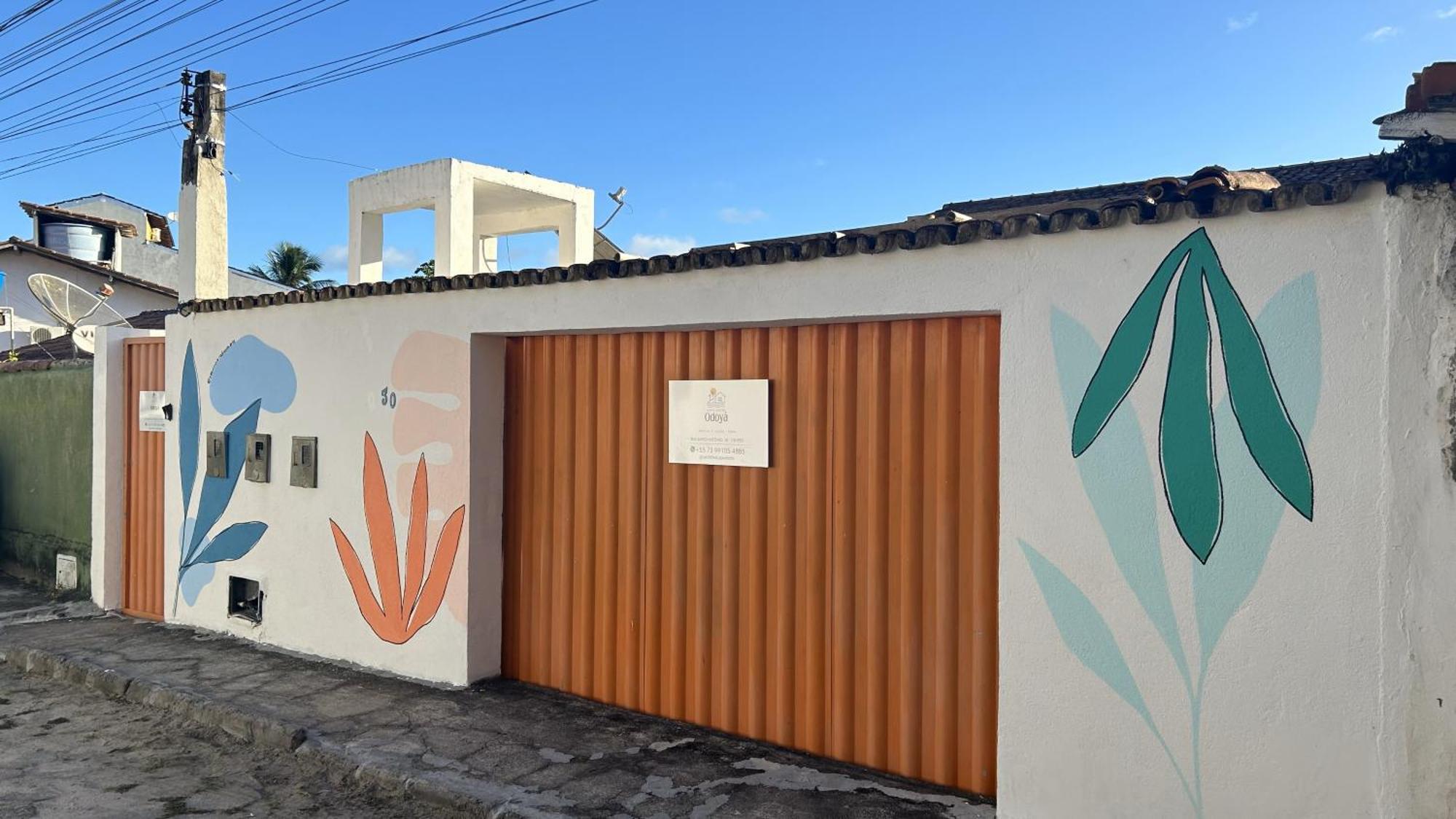 Odoya Casa Hostel Porto Seguro Luaran gambar